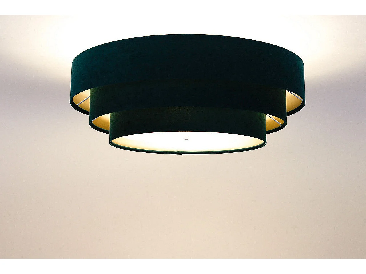 Plafonnier Triniti Velour Dimmable