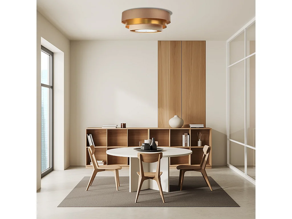 Plafonnier Triniti beige