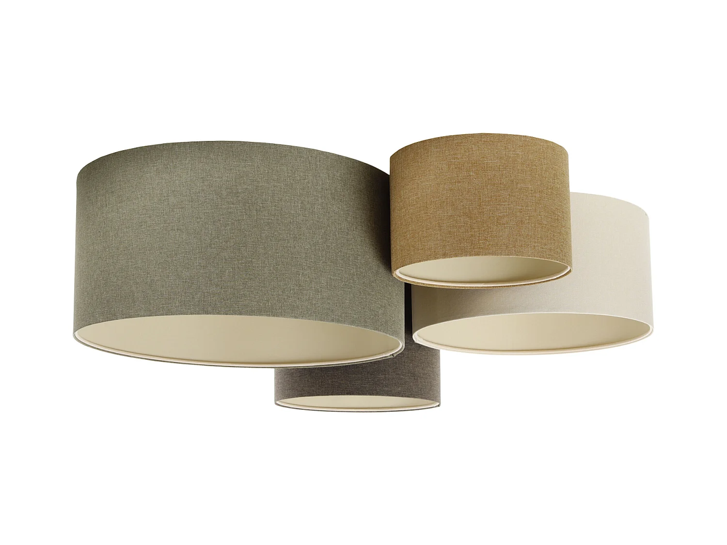 Deckenleuchte 4Flames BOHO ELEGANT