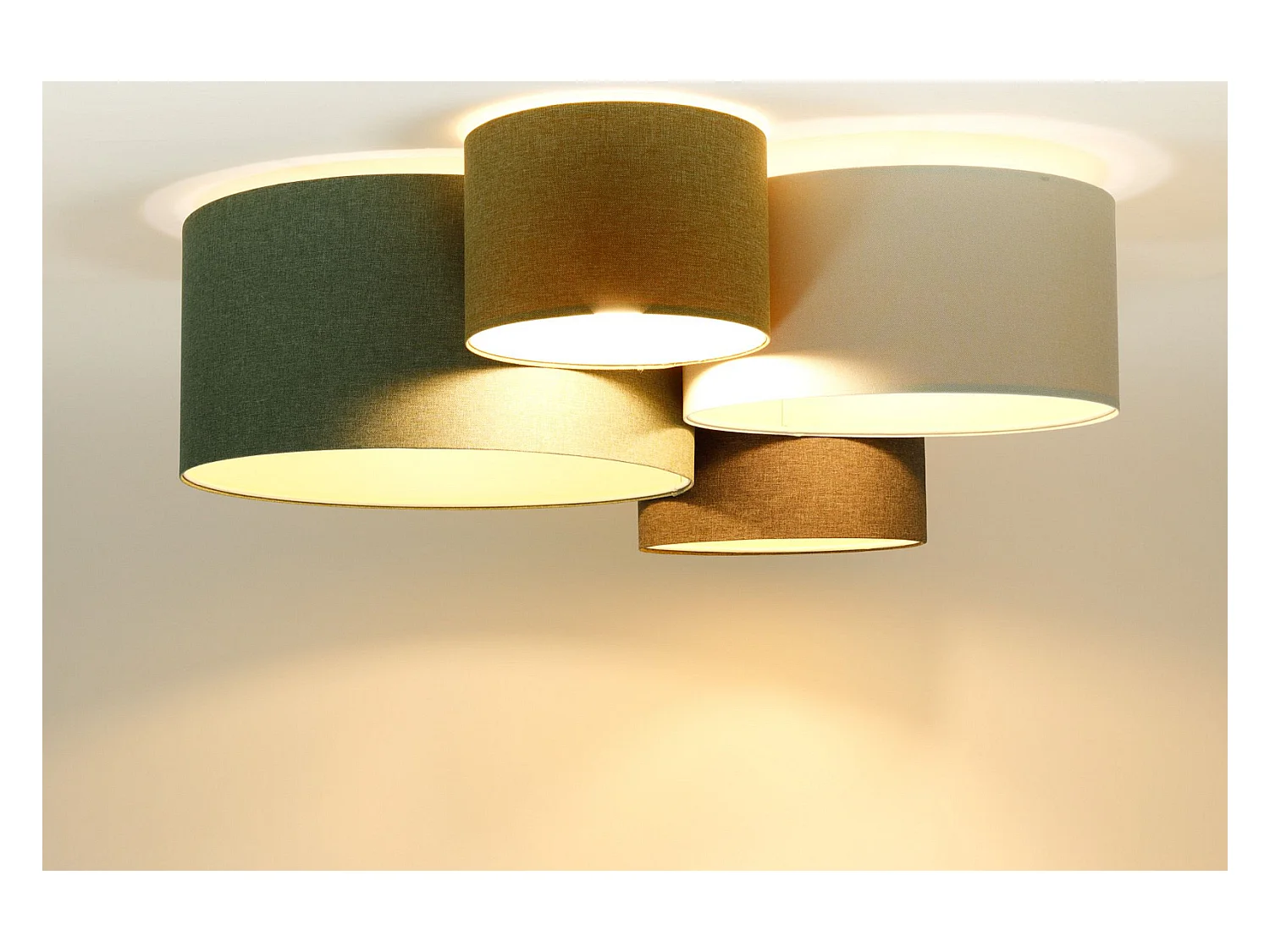 Deckenleuchte 4Flames BOHO ELEGANT