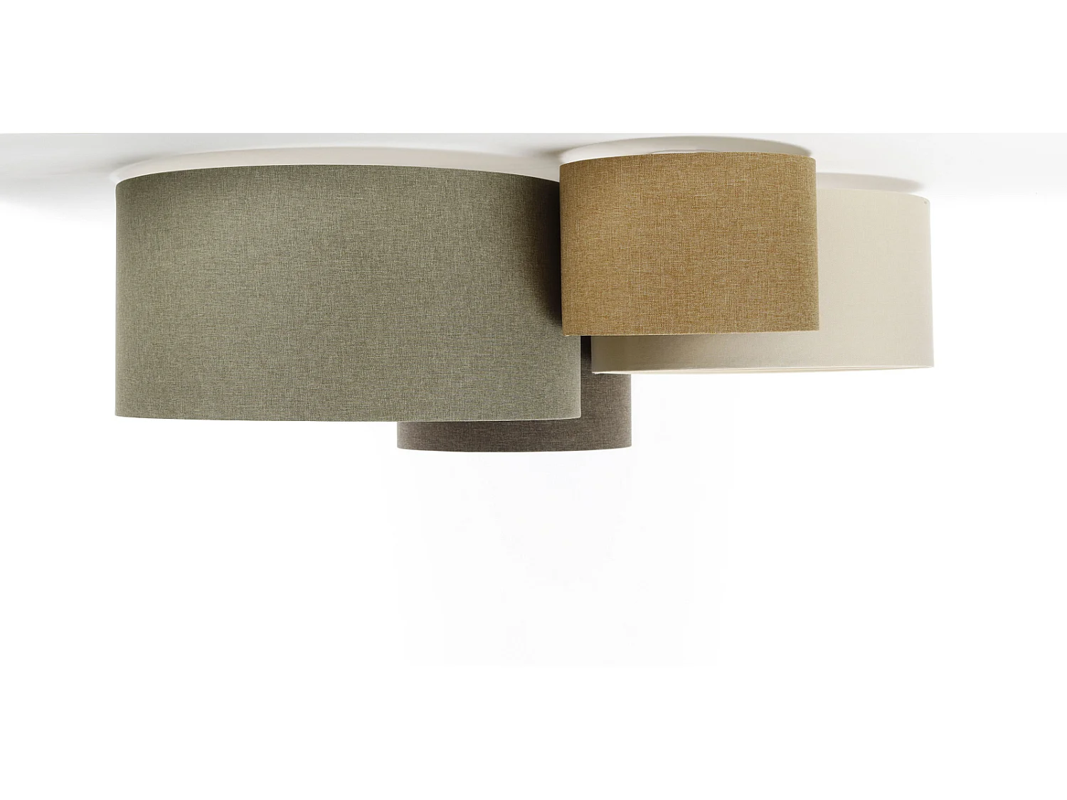 Deckenleuchte 4Flames BOHO ELEGANT