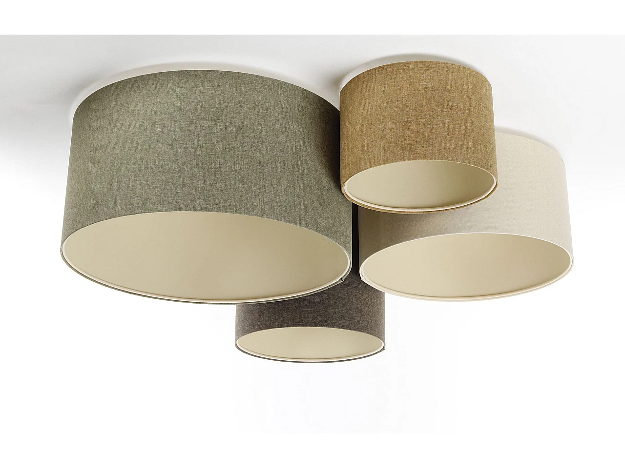 Deckenleuchte 4Flames BOHO ELEGANT