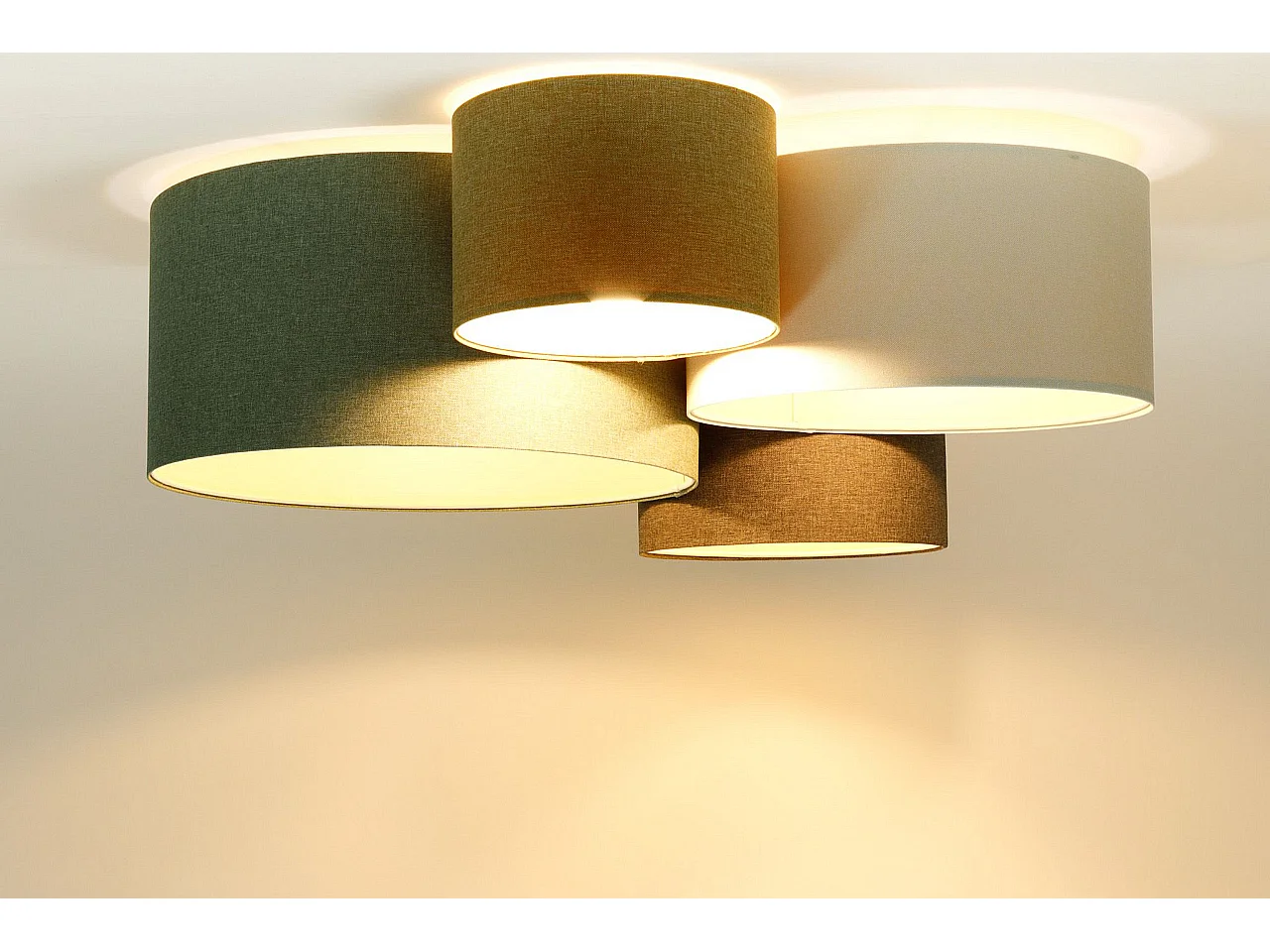 Deckenleuchte 4Flames BOHO ELEGANT