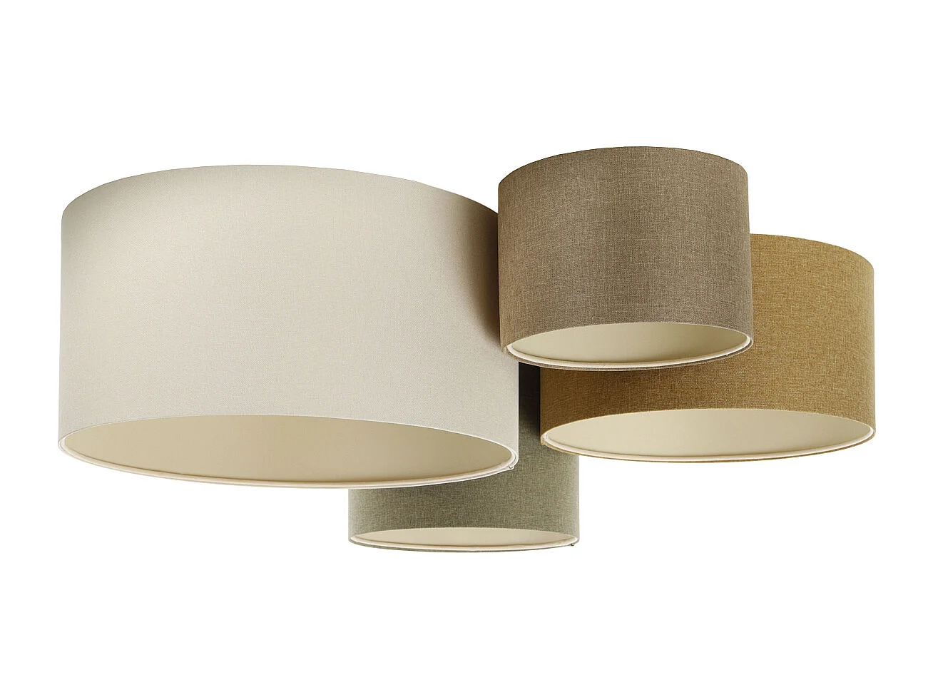 Deckenleuchte 4Flames BOHO ELEGANT