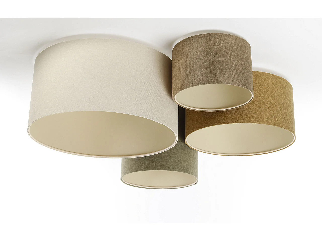 Deckenleuchte 4Flames BOHO ELEGANT