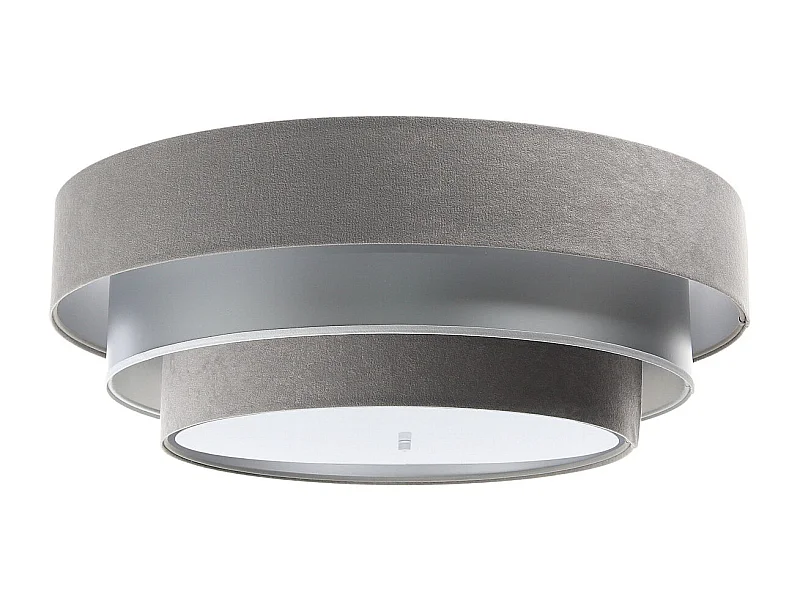 Plafonnier Triniti Ø60cm, diffuseur blanc opale