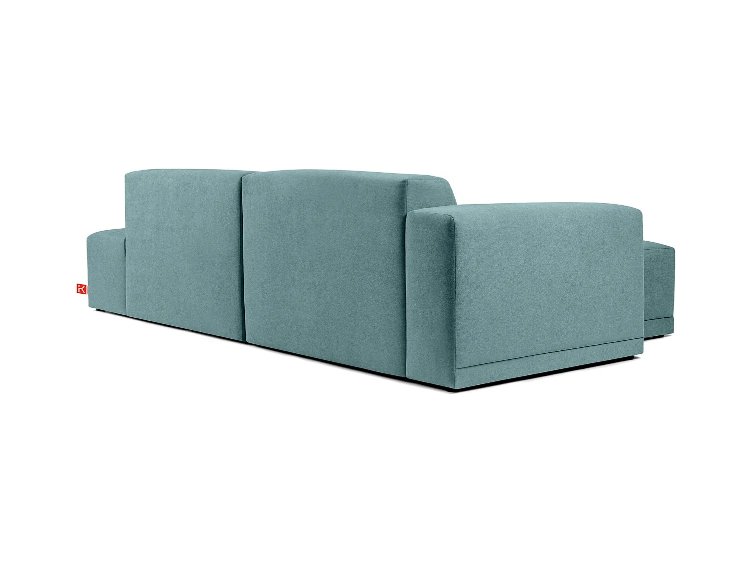 Ecksofa links - 3-Sitzer - MUDI - Hellblau