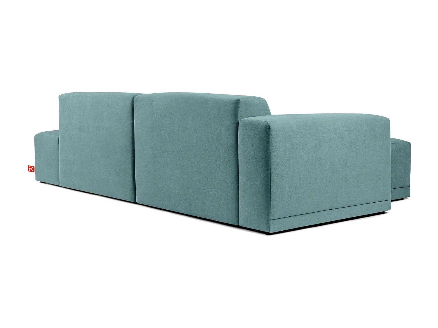 Ecksofa links - 3-Sitzer - MUDI - Hellblau