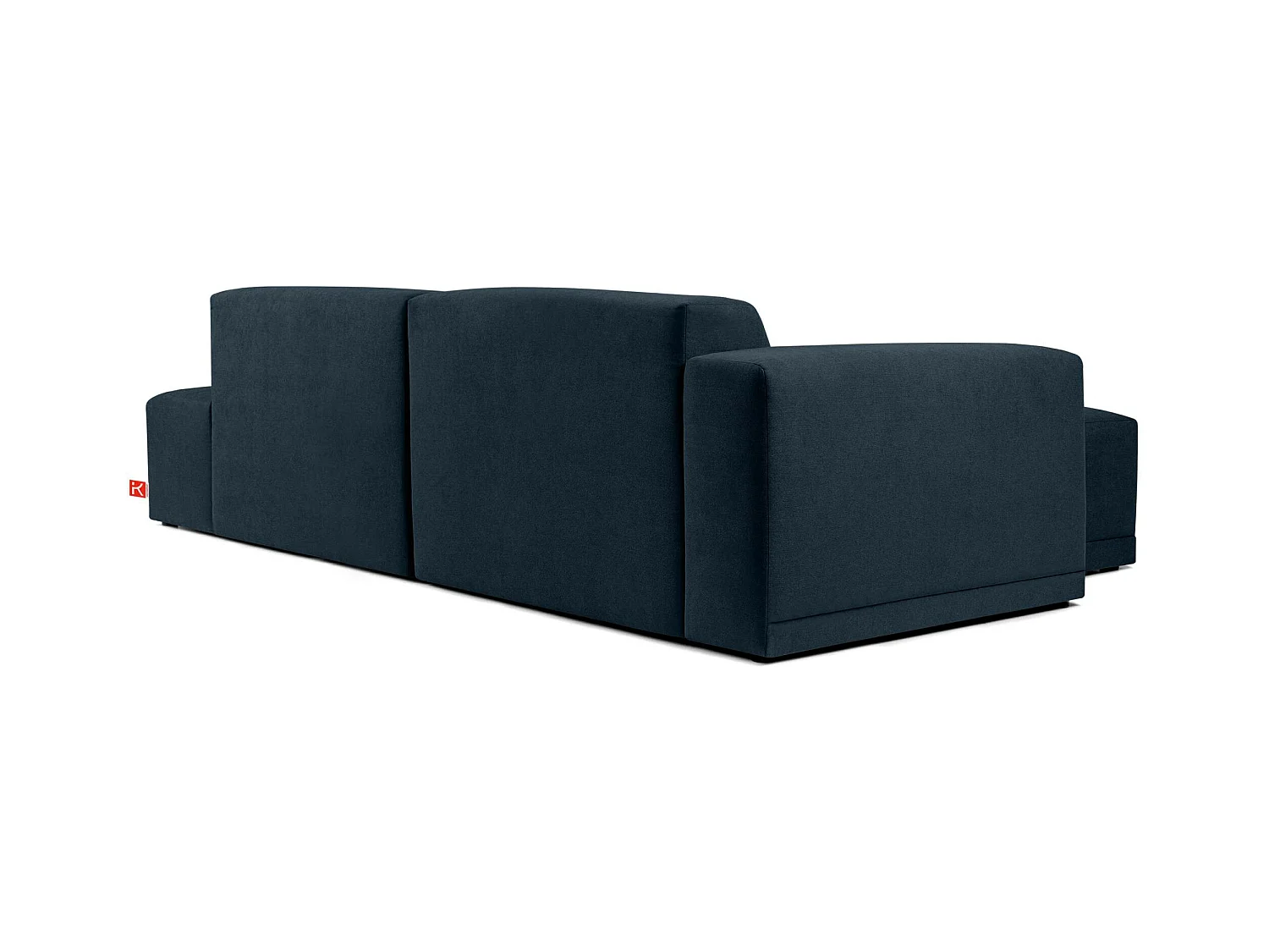 Ecksofa links - 3-Sitzer - MUDI - Dunkelblau