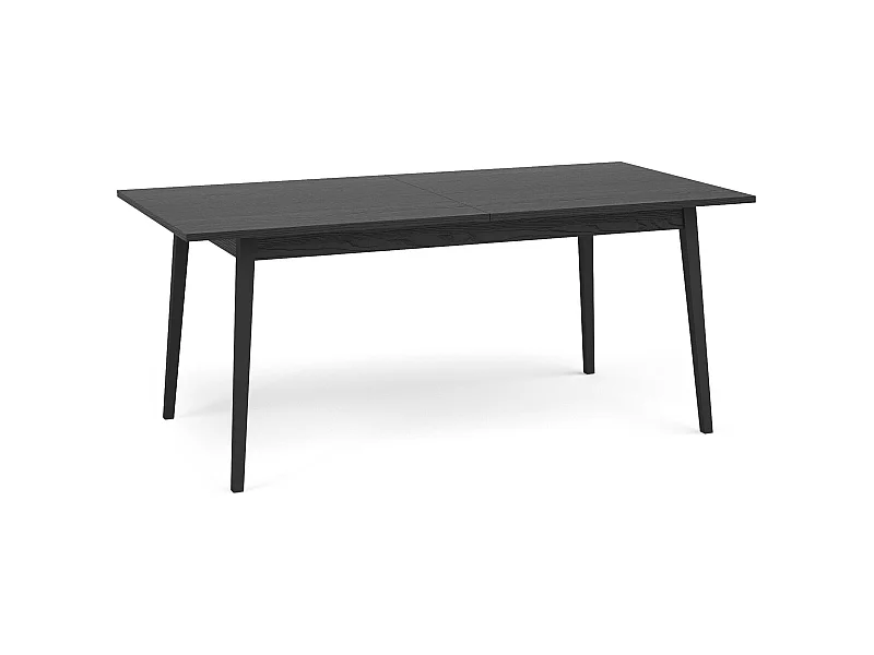 Esstisch VIDIS schwarz, Maße 160x76x90 cm, perfekt für Esszimmer