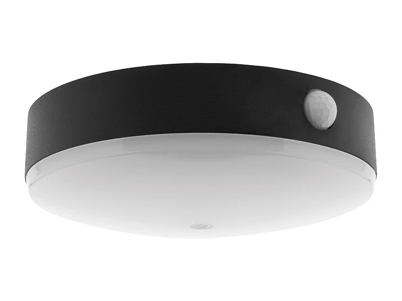 Applique murale solaire LED + détecteur mouvement IP54 Gris - Protec