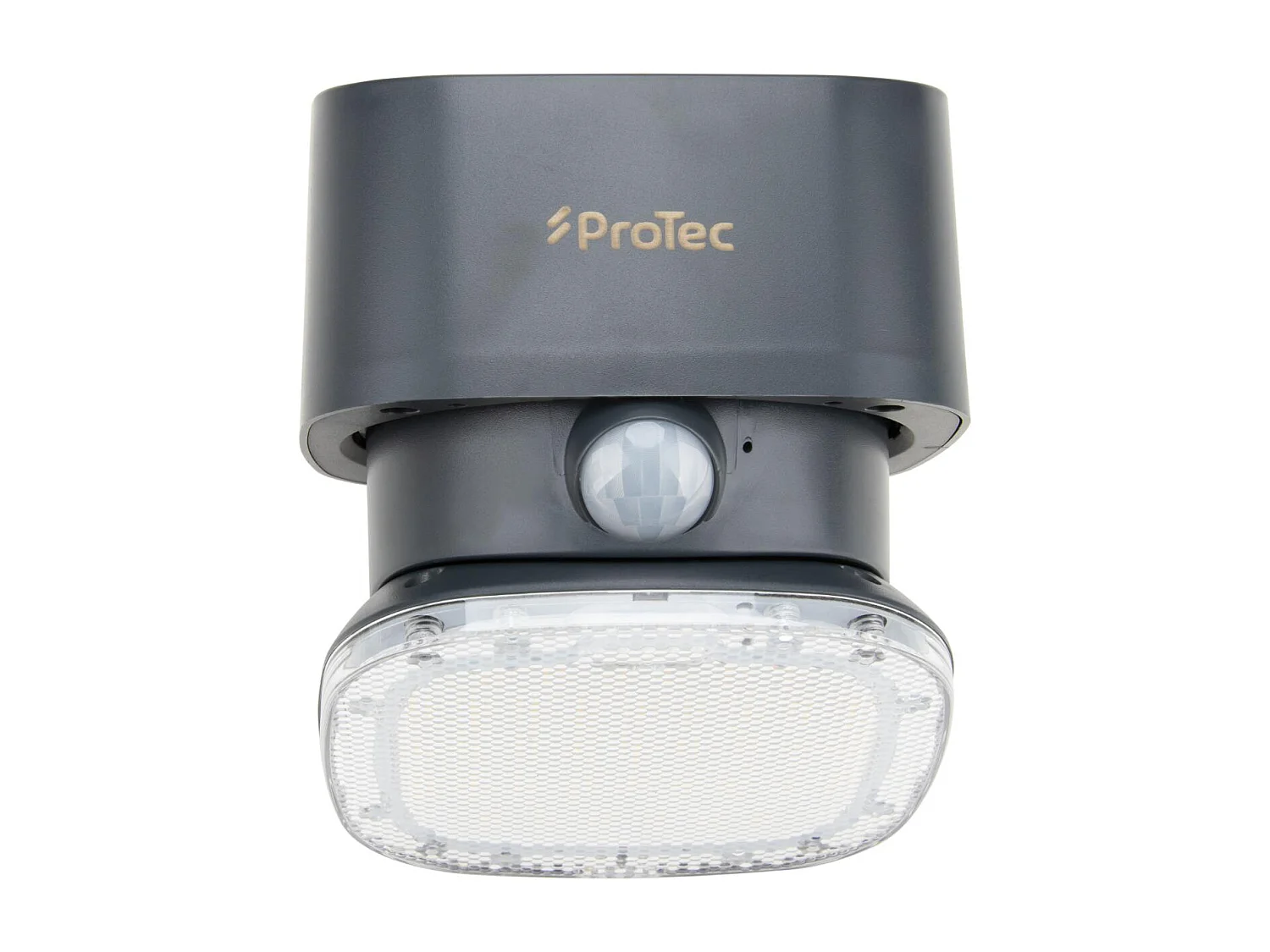 Applique murale solaire LED + détecteur mouvement IP54 Gris - Protec