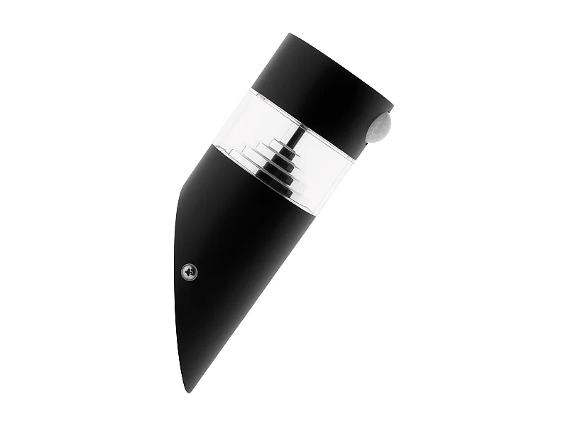 Applique murale solaire LED + détecteur mouvement IP54 Blanc - Protec