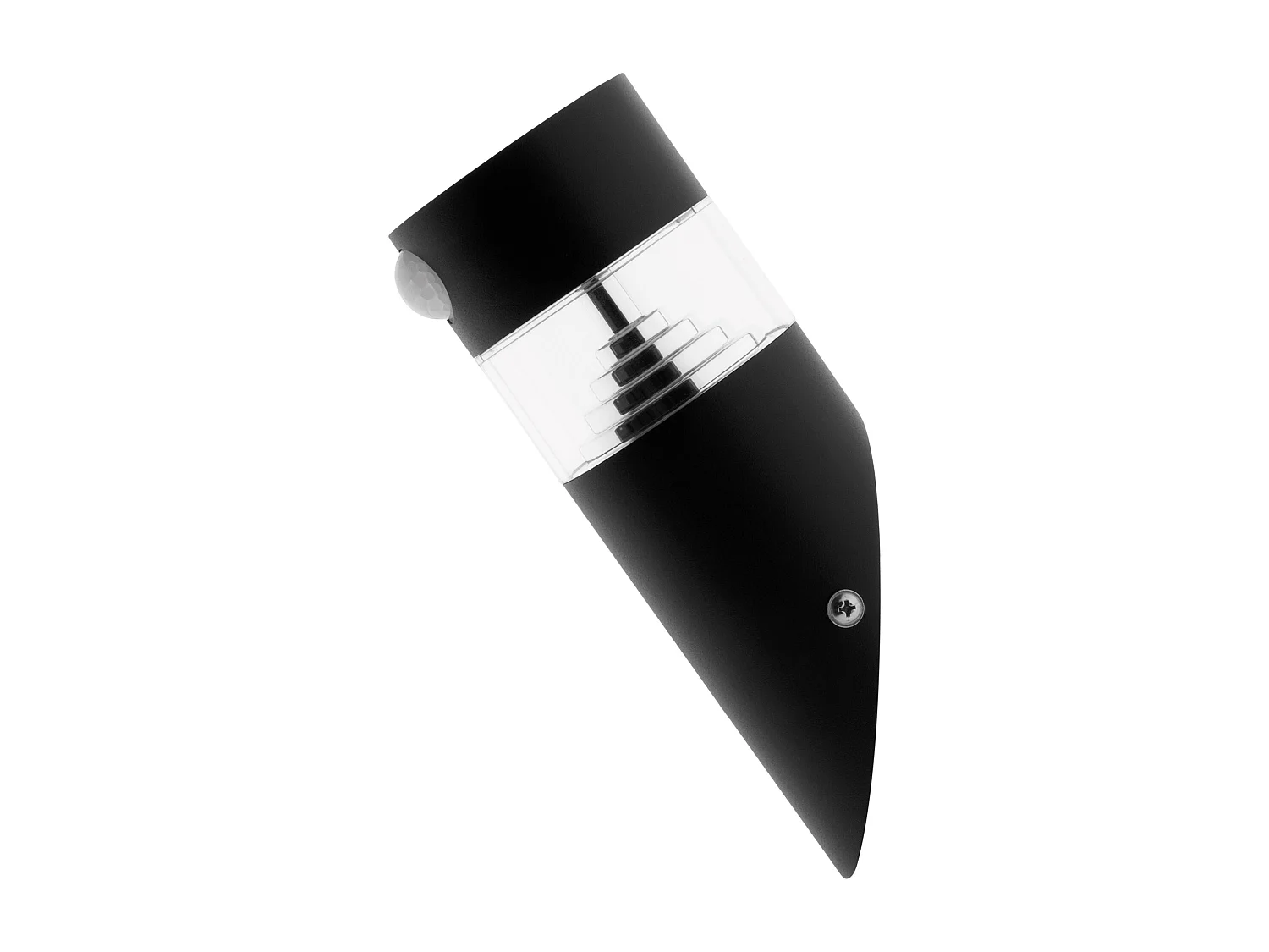 Applique murale solaire LED + détecteur mouvement IP54 Blanc - Protec