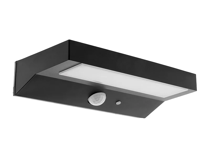 Applique murale LED solaire inclinable IP54 1000lm - Protec