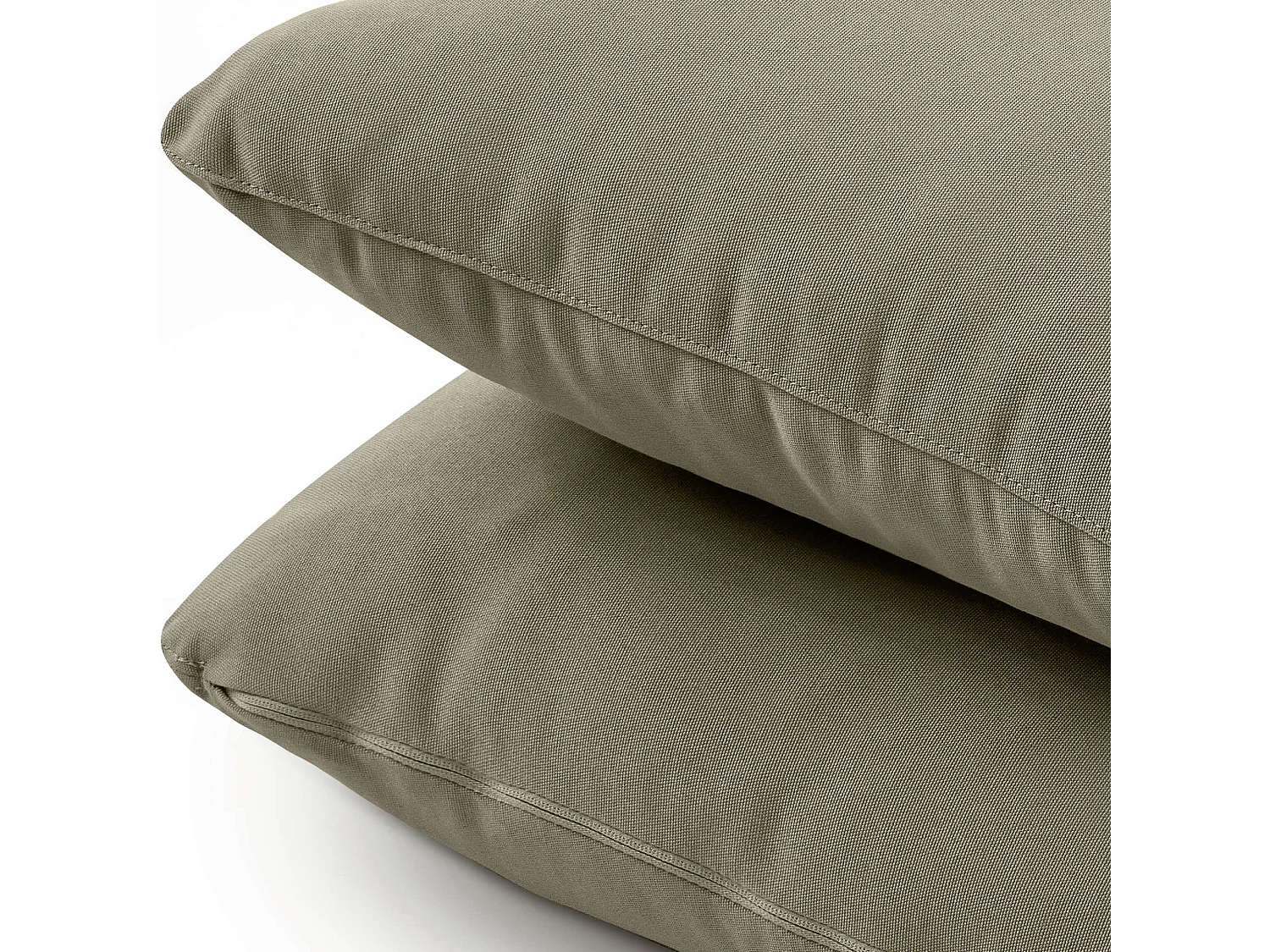 Gartenkissen RAMBE beige, Maße 40x7x35 cm, natürliches Design