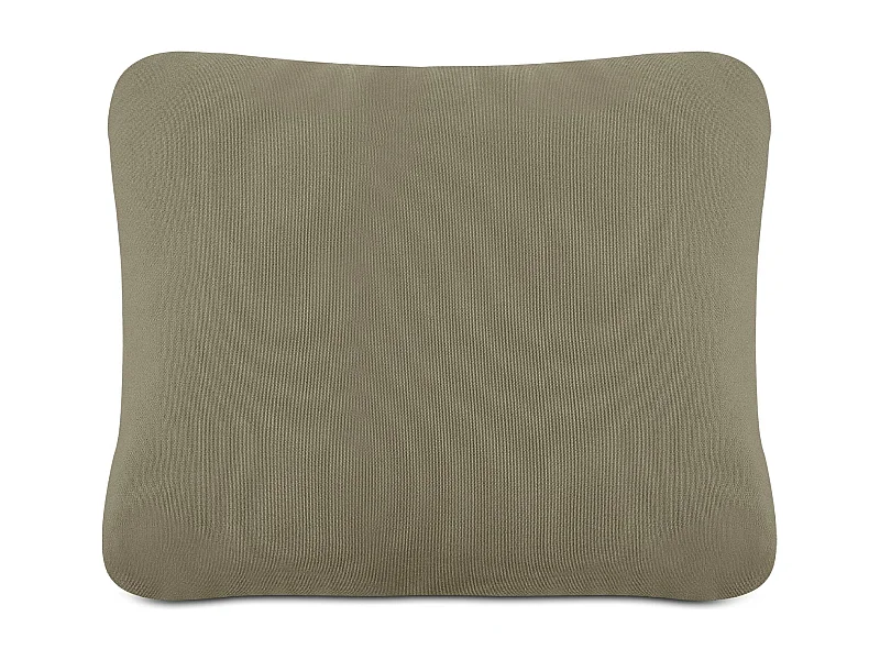 Gartenkissen RAMBE beige, Maße 40x7x35 cm, natürliches Design