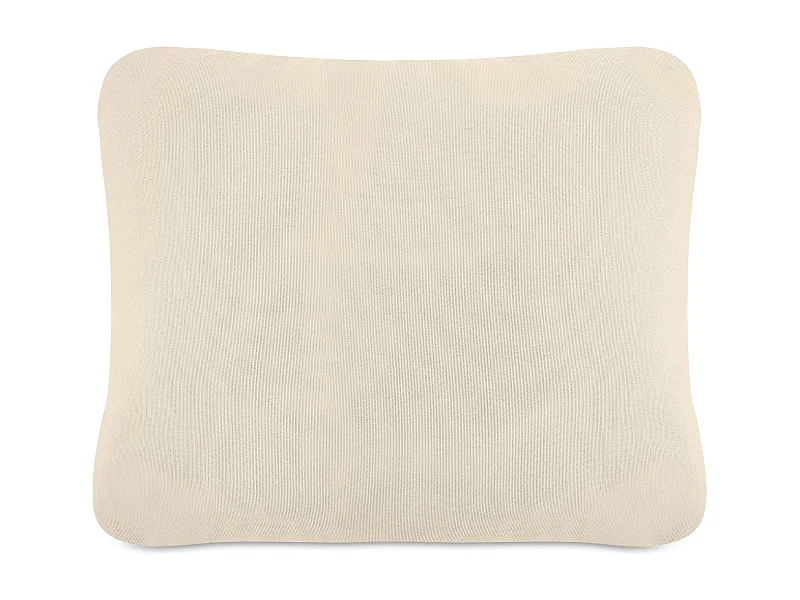 Gartenkissen RAMBE gebrochenes Weiß, Maße 40x7x35 cm, perfekt für den Außenbereich