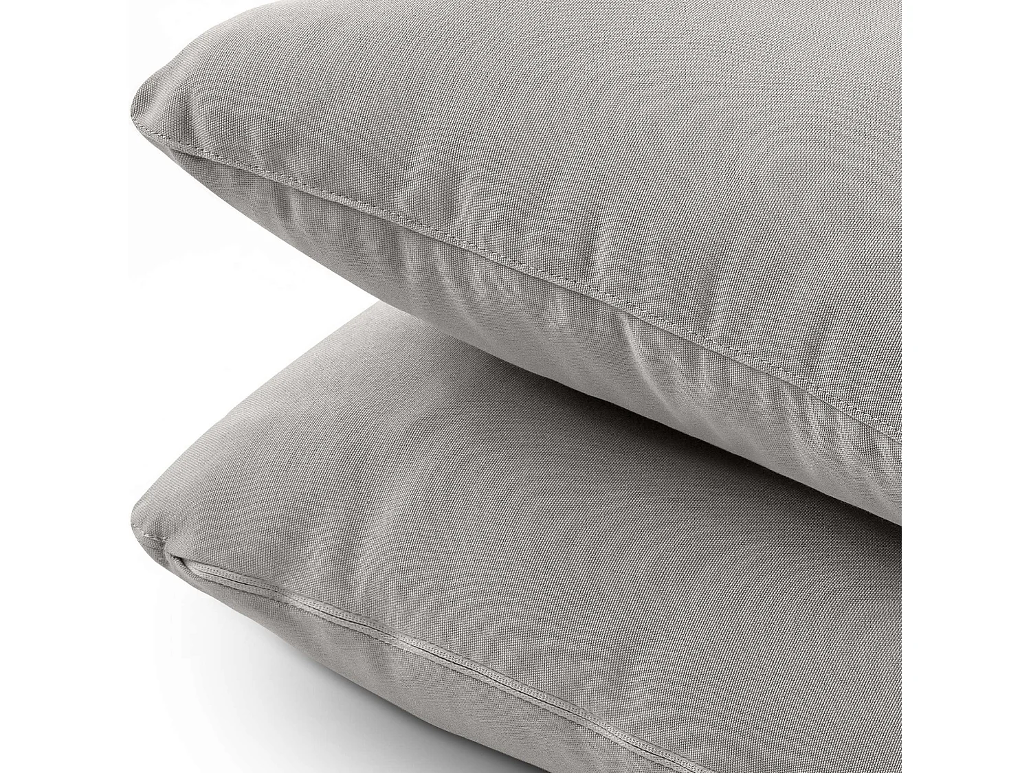 Gartenkissen RAMBE grau, Maße 40x7x35 cm, optimaler Komfort