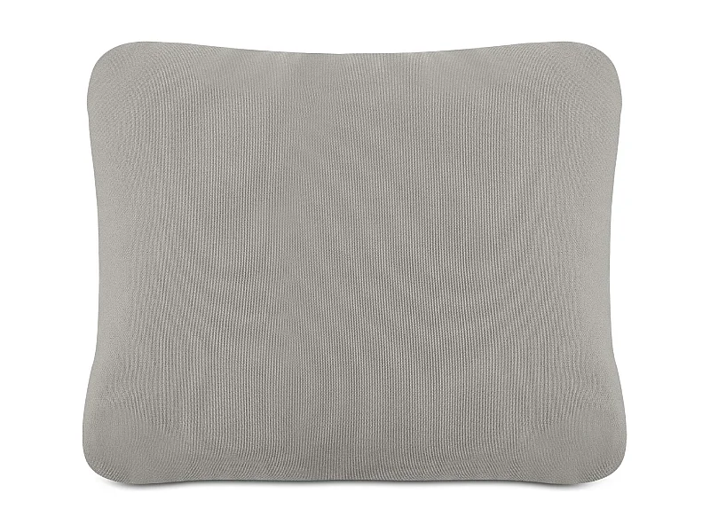 Gartenkissen RAMBE grau, Maße 40x7x35 cm, optimaler Komfort