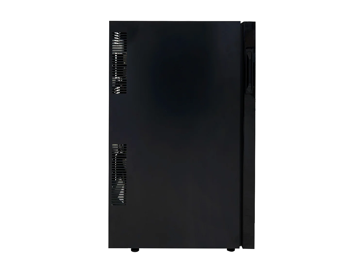 Cantinetta Frigo Vino 78L 28 Bottiglie Porta in Vetro LED Pannello Touch 8–18°C Nero