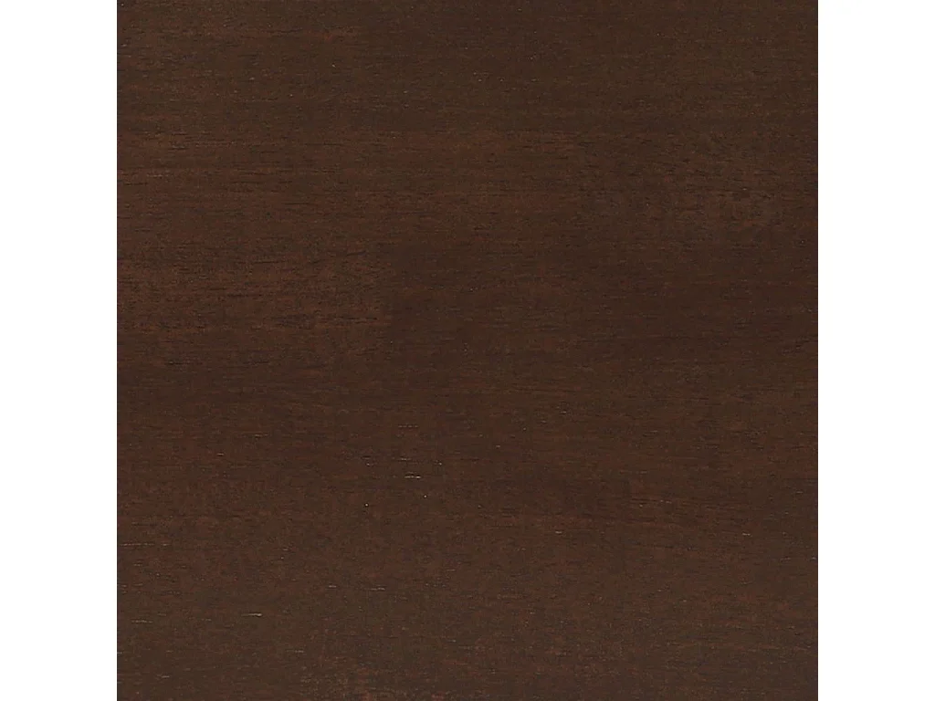 Esszimmerstühle mit Kissen 2 Stk. Braun Massivholz Gummibaum
