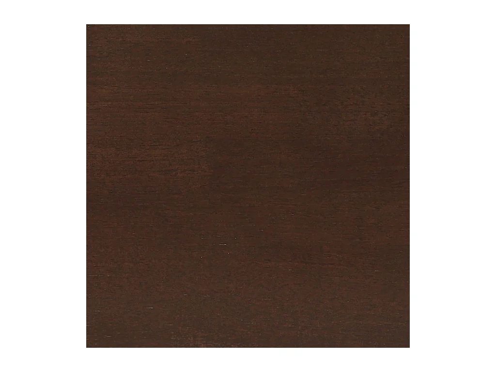 Chaises à manger coussins 2 pcs marron bois massif caoutchouc