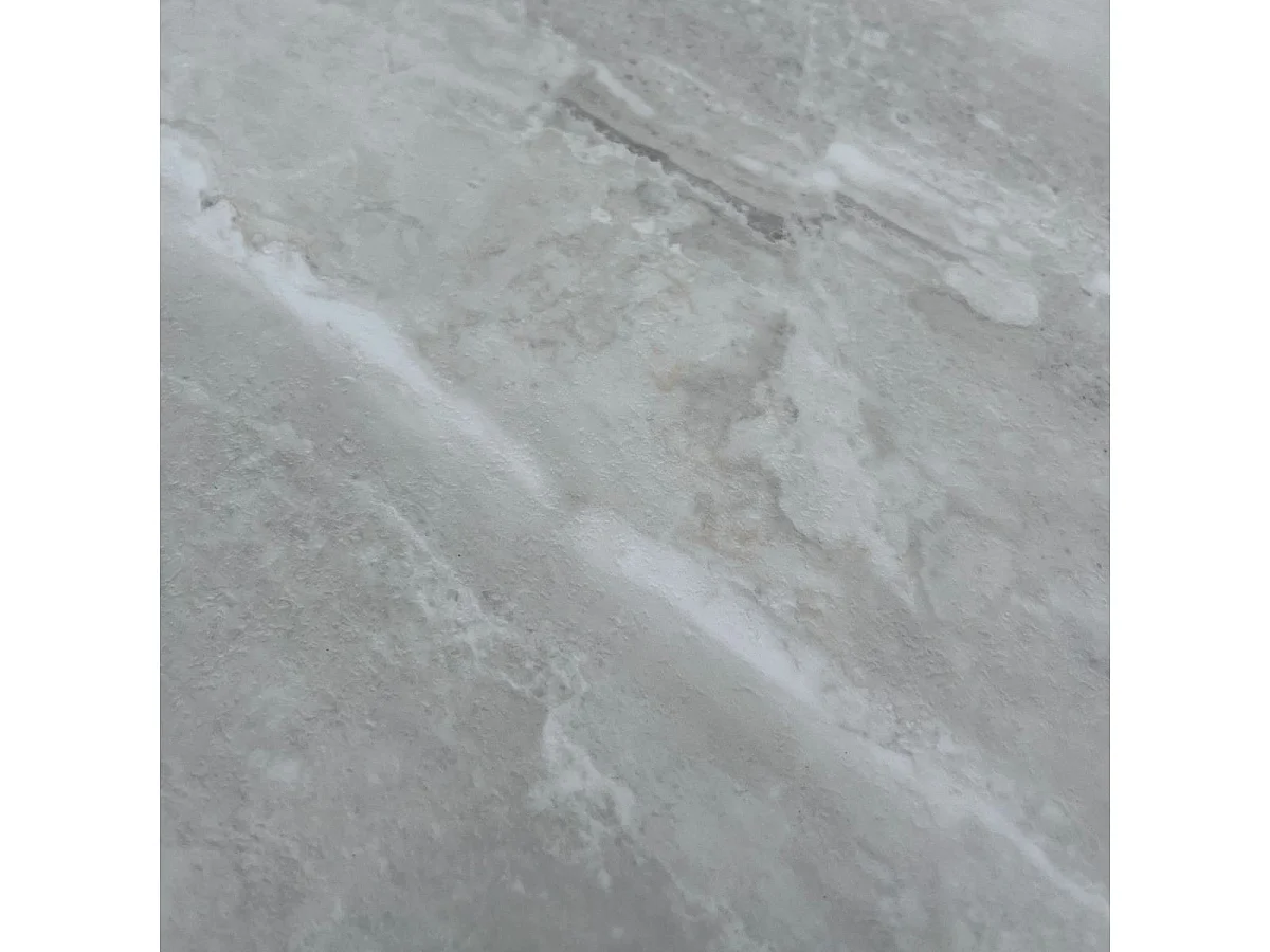 Conjunto de jardín Elba sofá doble + 2 sillas + mesa blanco/marrón