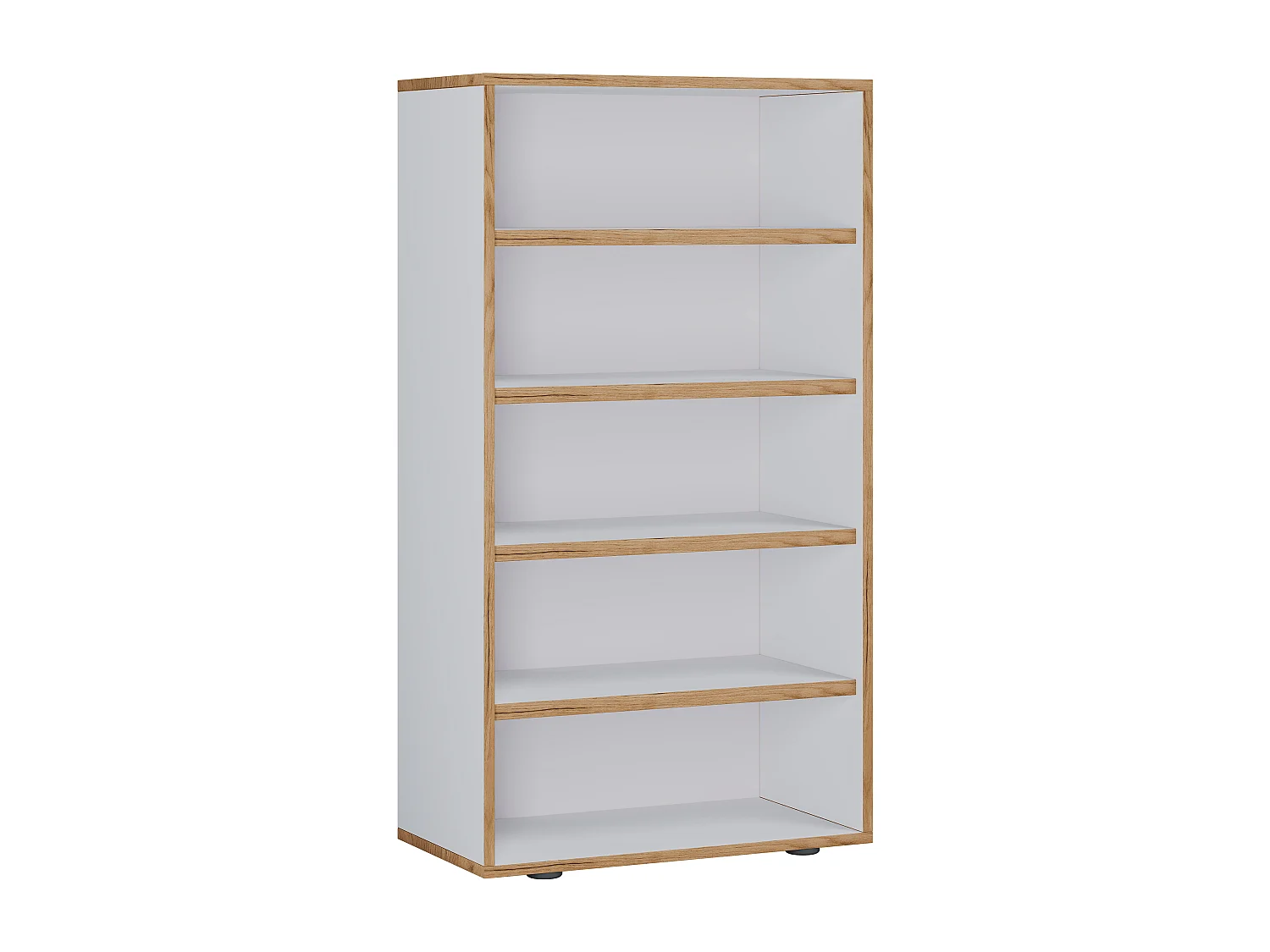 Shoe Shelf Salia White H. 110 x W. 60 x D. 33 cm