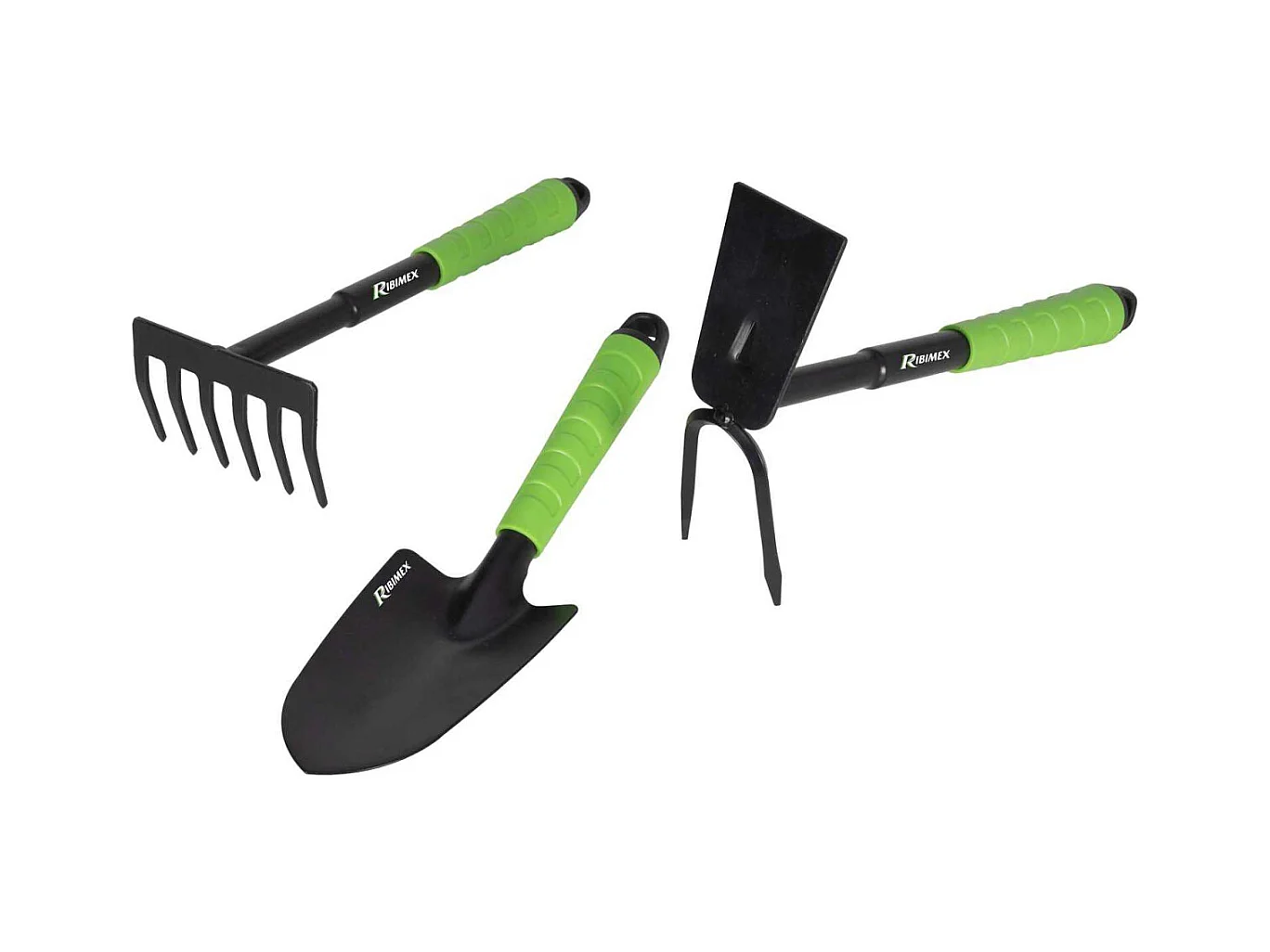 Kit 3 outils à fleur en acier