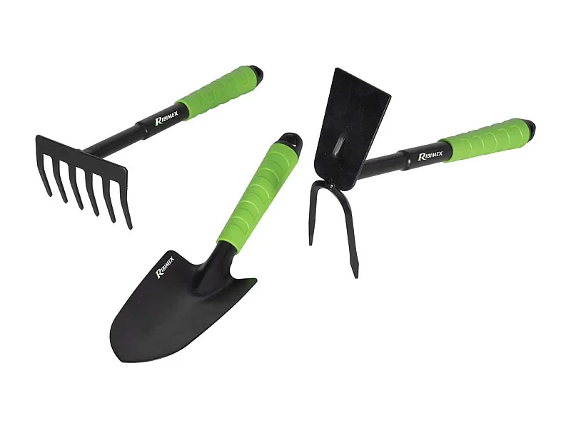 Kit 3 outils à fleur en acier