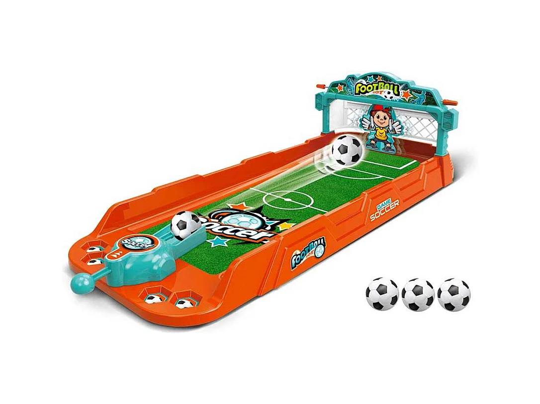 Jeu de table Football avec 3 balles incluses