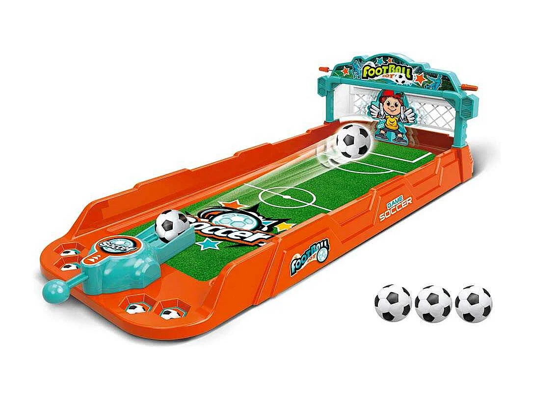 Jeu de table Football avec 3 balles incluses