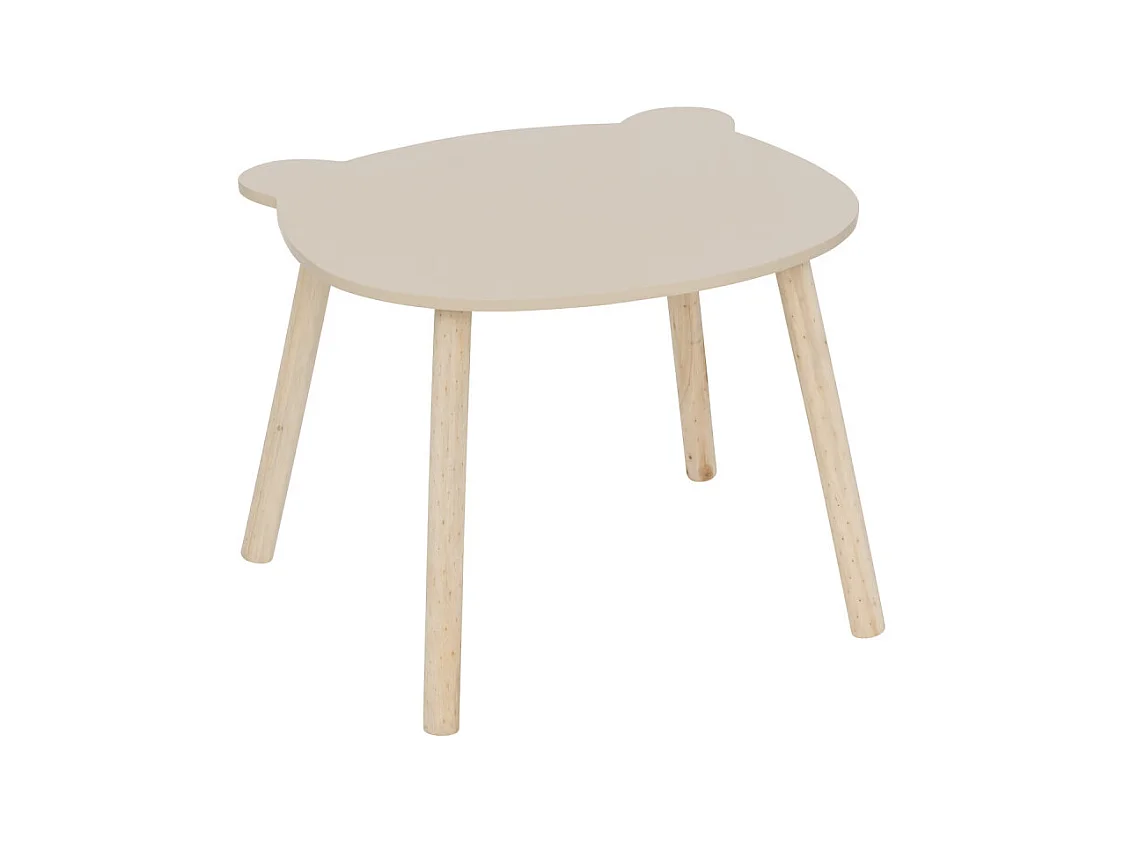 Table Enfant "Douceur" 53cm Beige