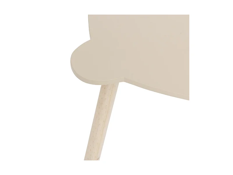 Table Enfant "Douceur" 53cm Beige
