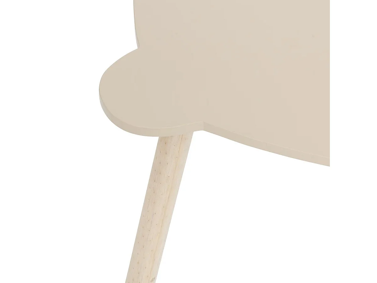 Table Enfant "Douceur" 53cm Beige