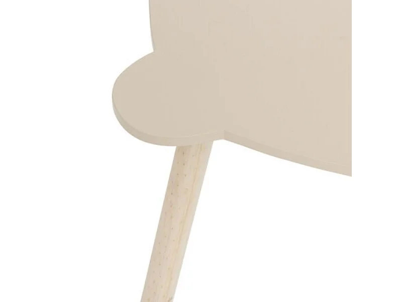 Tisch Kinder beige 43x53x48cm