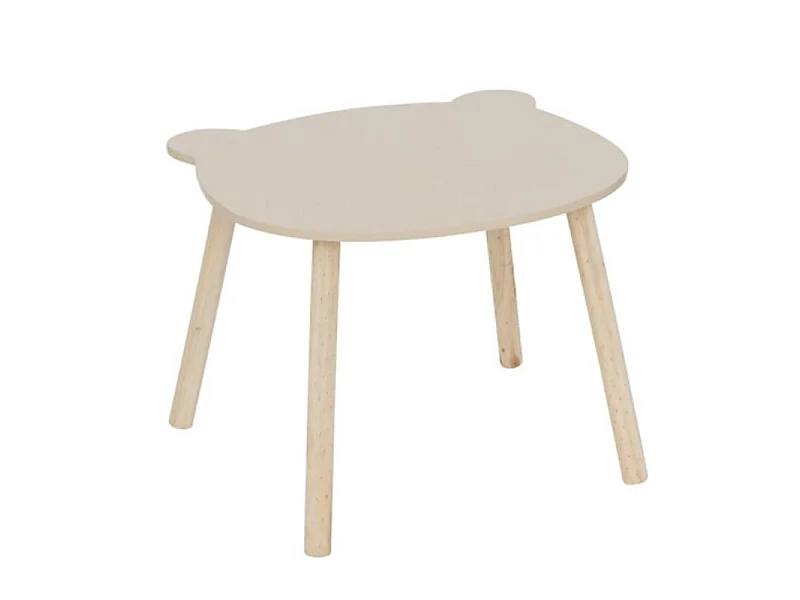 Table Enfant "Douceur" 53cm Beige