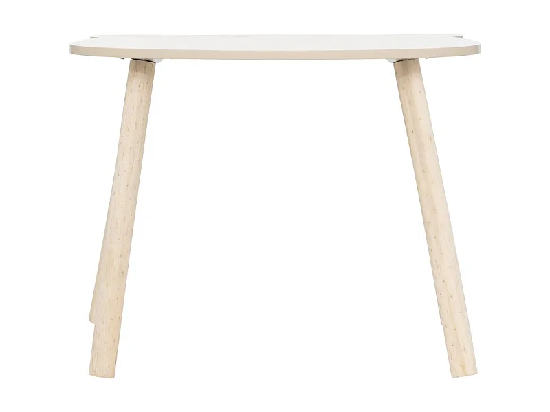 Table Enfant "Douceur" 53cm Beige