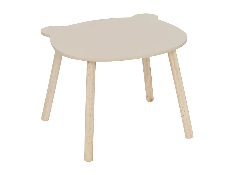 Table Enfant "Douceur" 53cm Beige