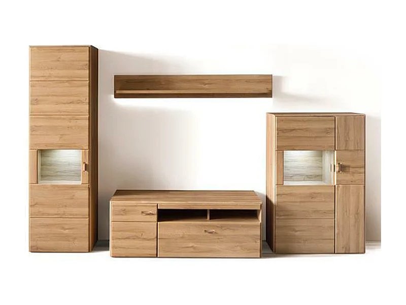 Ensemble de séjour 4 élèments en chêne grandson