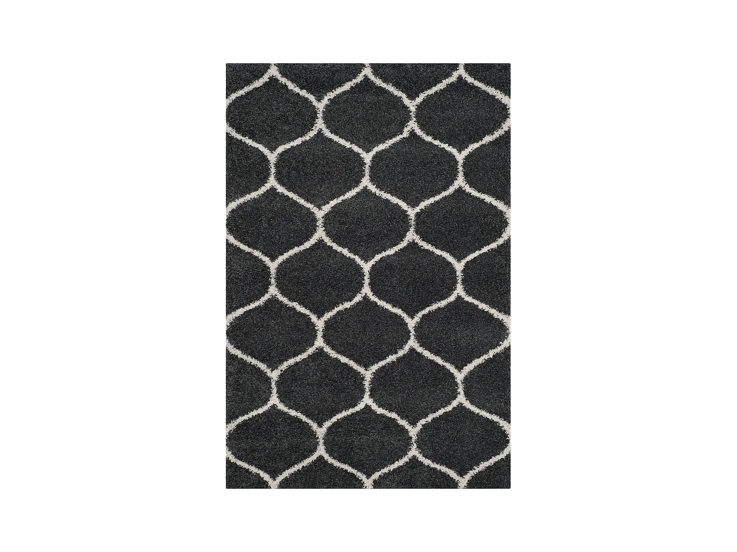 Tapis Gris/Neutre 155 X 229 cm - Zoey