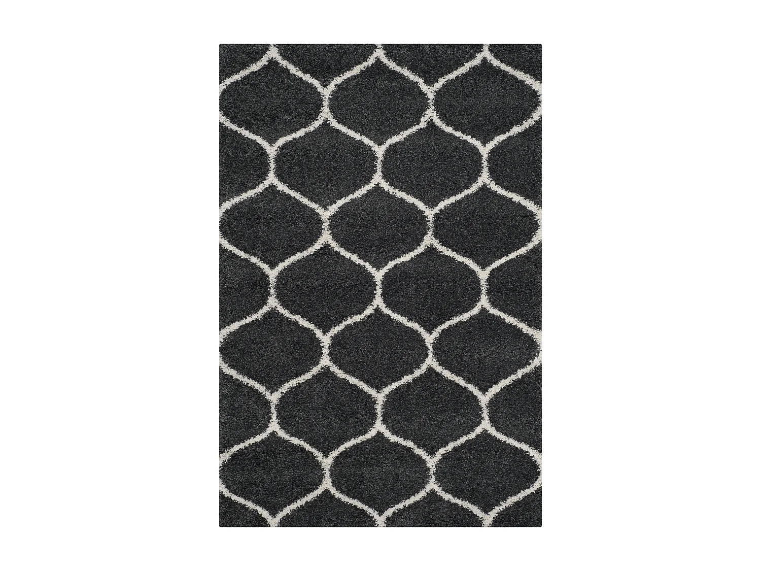 Tapis Gris/Neutre 155 X 229 cm - Zoey