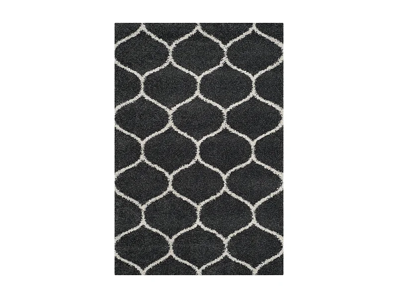 Tapis Gris/Neutre 155 X 229 cm - Zoey