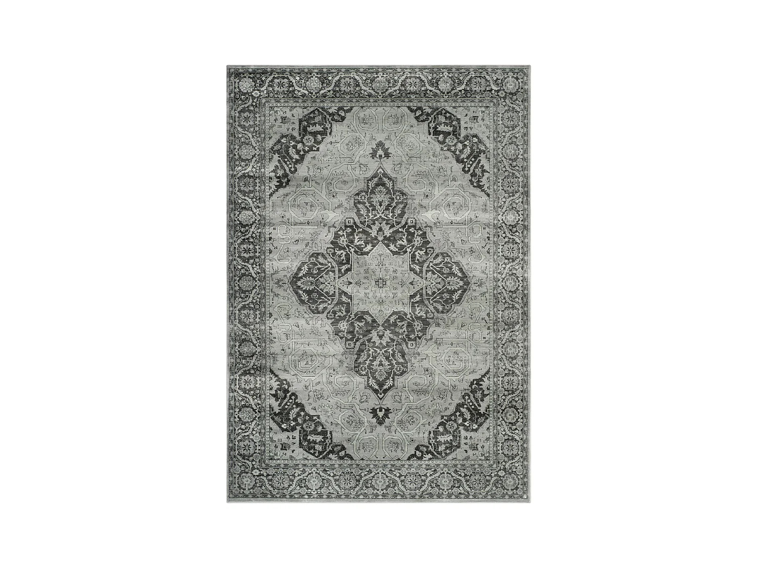 Tapis Bleu/Multicolore 160 X 229 cm - Charlotte