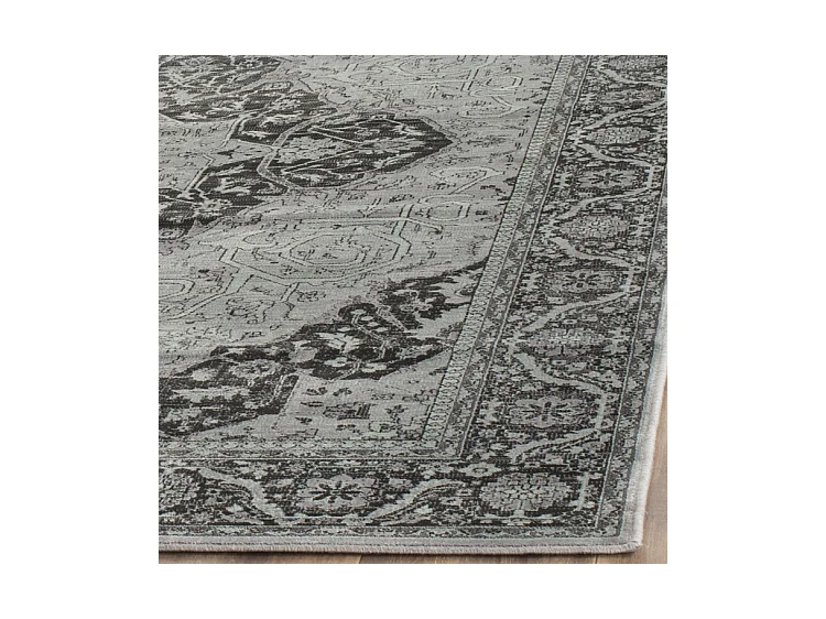 Tapis Bleu/Multicolore 160 X 229 cm - Charlotte