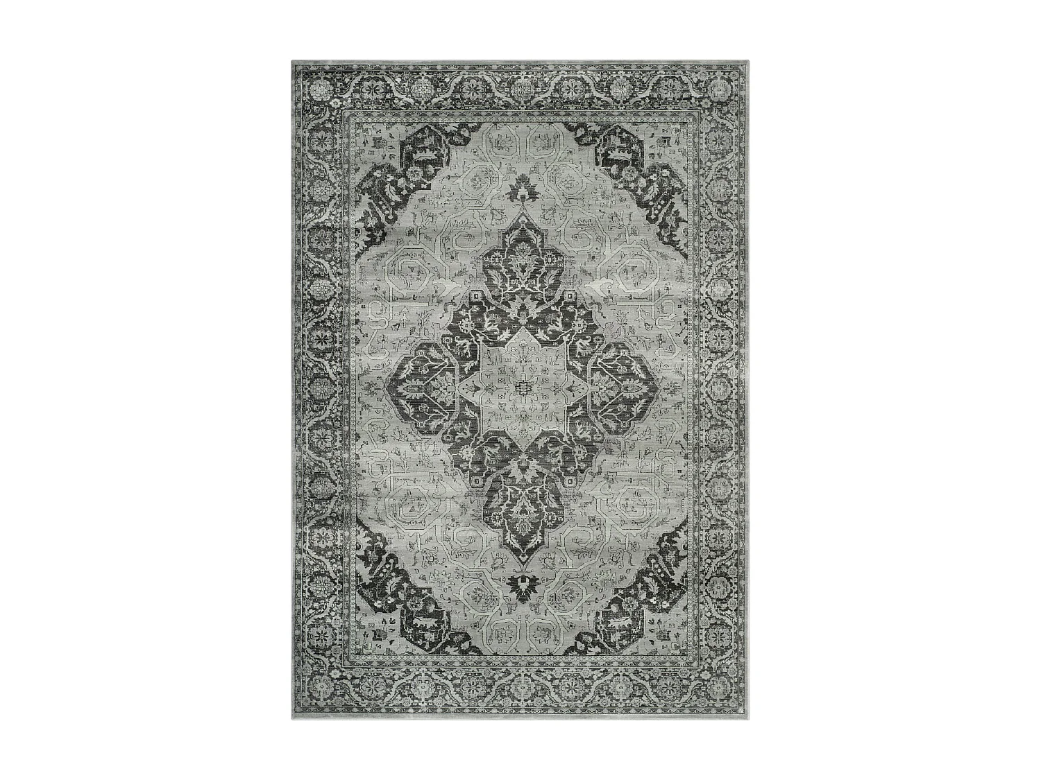 Tapis Bleu/Multicolore 160 X 229 cm - Charlotte
