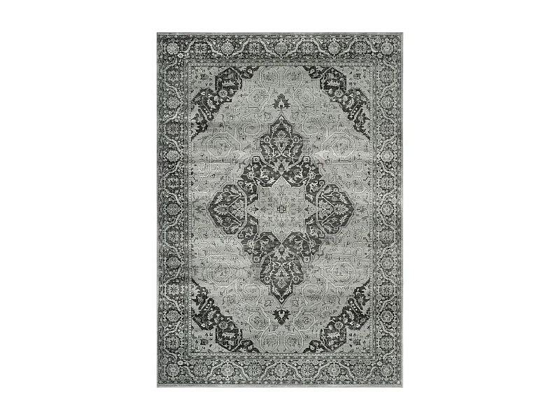 Tapis Bleu/Multicolore 160 X 229 cm - Charlotte