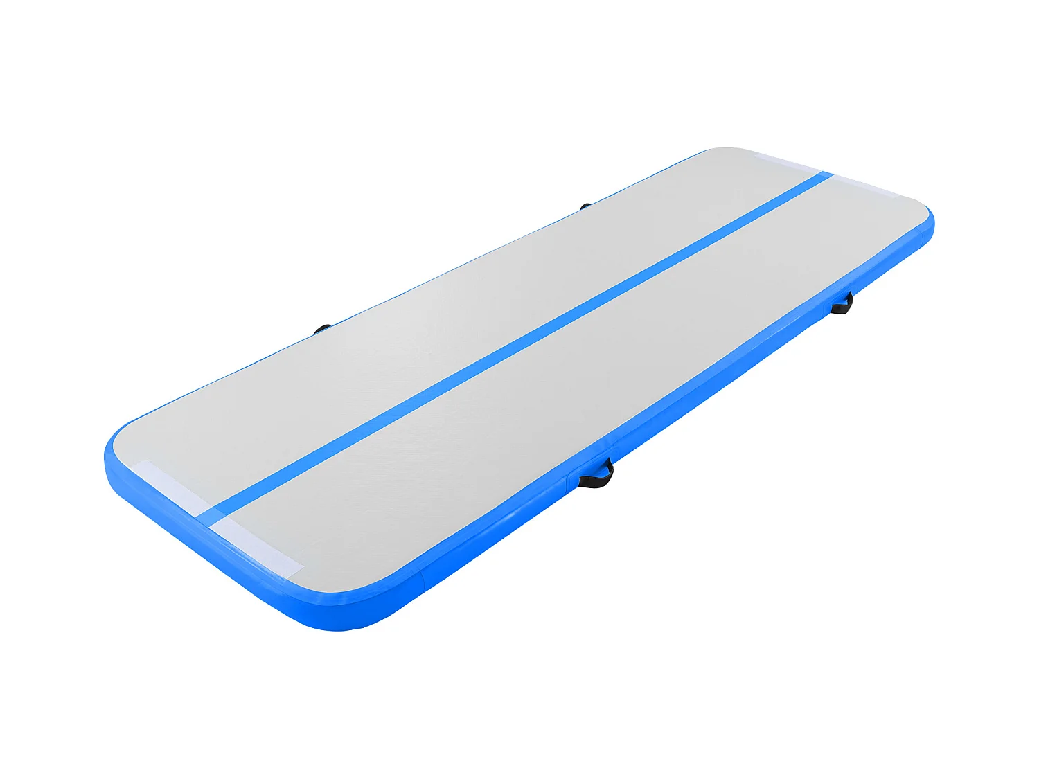 Gymnastikmatte, 10 cm dicke aufblasbare Tumblingmatte von SucceBuy. 305 cm, mit elektrischer Pumpe. Ideal für Fitnessstudio, Yoga