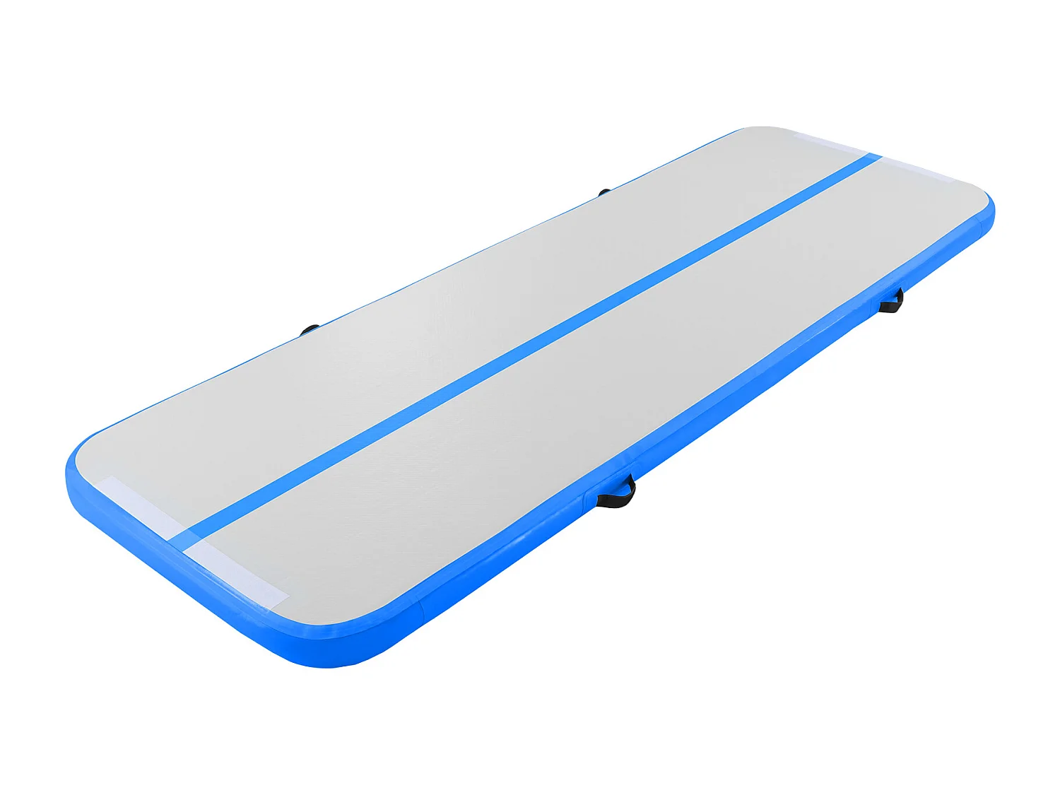 Tapis de Gymnastique, SucceBuy Tapis de Tumbling Gonflable de 10 cm d'Épaisseur. 305 cm, avec Pompe Électrique. Idéal pour le Gymnase, le Yoga